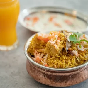 Chicken biryani